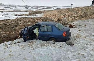 Sivas’ta trafik kazası 3 yaralı