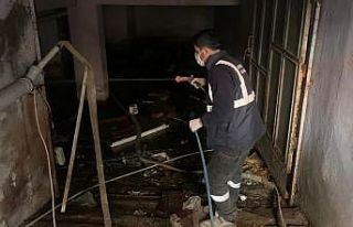 Sivrisinek üreme alanları tek tek ilaçlanıyor