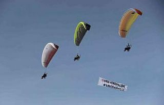 SMA’lı Ela için İzmir semalarında uçtular