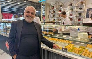 Soğuk baklavayı bulan Elaldı’dan Yunanistan’a...