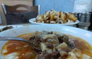 Soğuk havalarda doğal şifa deposu ’Kelle paça’...