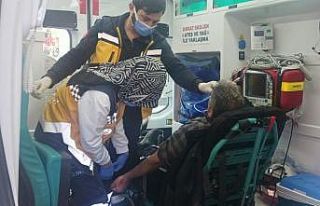 Sokak ortasında sopalı saldırıya uğradı: 1 yaralı