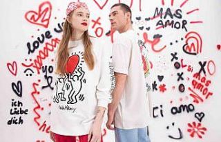 Sokak sanatçısı Keith Haring’den Sevgililer Günü’ne...