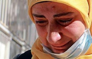 Sokak sokak geziyor, gözyaşları içerisinde ölümcül...