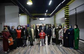 Spor merkezleri Yıldırımlı kadınları bekliyor