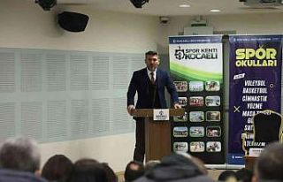 Spor okulları antrenörlerine hizmet içi eğitim