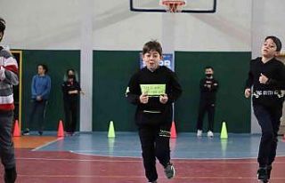 Spor okullarında keşfedilen 748 yetenek için EuroFit...