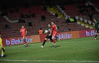 Spor Toto 1. Lig: Balıkesirspor: 1 - Kocaelispor:...