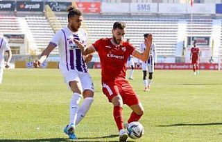Spor Toto 1. Lig: Boluspor 0 - Ankara Keçiörengücü...