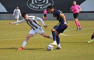 Spor Toto 1. Lig: Manisa FK: 1 - Menemenspor: 1