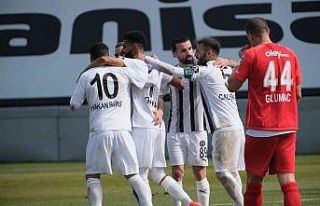 Spor Toto 1. Lig: Manisa FK: 2 - Ümraniyespor: 1