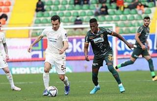 Spor Toto Süper Lig: Alanyaspor: 1 - Galatasaray:...