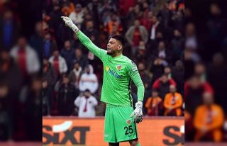 Spor Toto Süper Lig: Galatasaray: 1 - Kayserispor:...