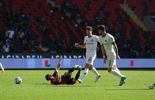 Spor Toto Süper Lig: Gaziantep FK: 0 - Adana Demirspor:...