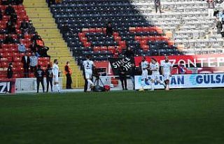 Spor Toto Süper Lig: Gaziantep FK: 0 - Adana Demirspor:...