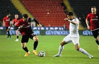 Spor Toto Süper Lig: Gaziantep FK: 0 - Yeni Malatyaspor:...