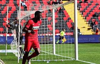 Spor Toto Süper Lig: Gaziantep FK: 3 - DG Sivasspor:...