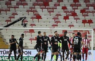 Spor Toto Süper Lig: Sivasspor: 0 - Beşiktaş: 1...