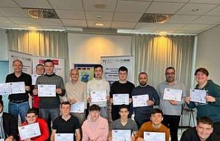 Stajlarını tamamlayıp Berlin’den döndüler