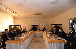 Stratonikeia, protokolü ağırladı