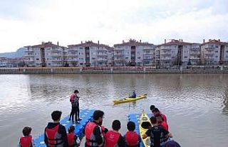 Su Sporları Merkezi Akarçay’da faaliyetlerine...
