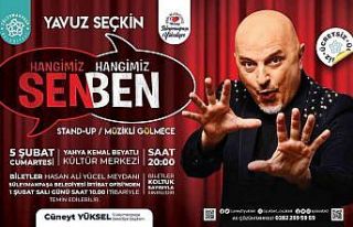 Şubat ayı kültür etkinlikleri iki gösteri ile...