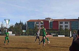 Şuhut Belediye Hisarspor:0-Susuz Belediye Spor:1