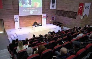 Şükrü Erbaş Muğla’da Şiir Severlerle Buluştu