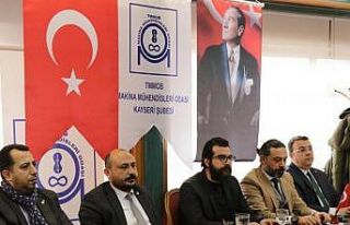 Süleyman Varol yeniden başkan adaylığını açıkladı