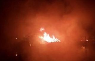 Sultanbeyli’de yangın paniği: 3 katlı binadaki...