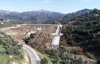 Sultanhisar Barajı tamamen doldu