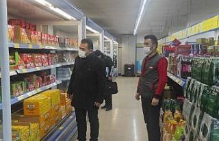 Sungurlu’da marketlerde KDV denetimi yapıldı