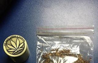 Şüpheli şahıs üzerinde uyuşturucu madde bulundu