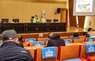 Talas personeline trafik eğitimi