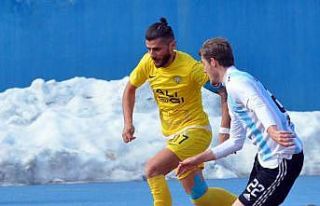 Talasgücü Belediyespor 3 puanı 5 golle aldı