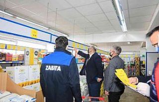 Talas’ta KDV indirimine sıkı denetim