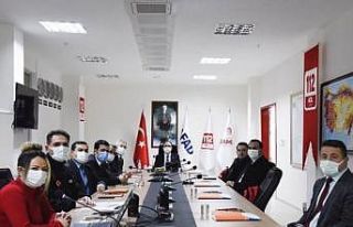 TAMP Bilecik Planı değerlendirme toplantısı gerçekleştirildi