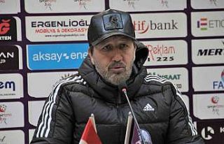 Taner Taşkın: "Aldığımız bu 3 puan bizim...