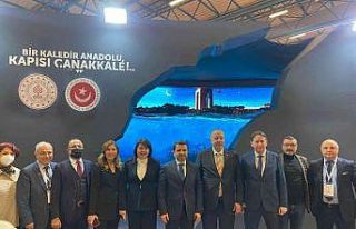 Tarihi Alan Başkanlığı EMITT Fuarı’nda