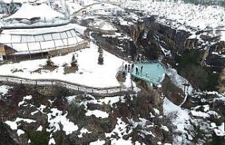 Tarihi ilçede yer alan cam teras yenilenerek sezona...