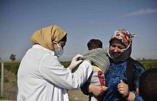 Tarım işçilerine sağlık taraması