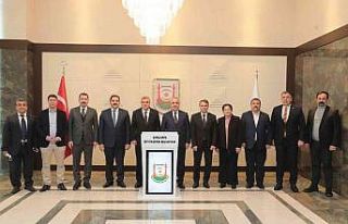 Tarım Ve Orman Bakan Yardımcısı Tunç Şanlıurfa’da