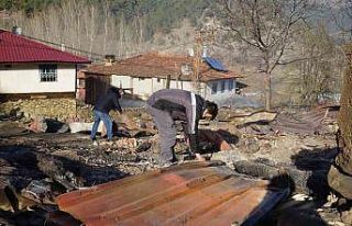 Tarım ve Orman Bakanlığı, ahırları yanan ailelere...