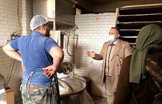 Tarım ve Orman Müdürlüğü’nden fırın denetimi