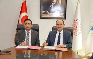 Tarım ve Orman Müdürlüğünün iki projesine ÇKA’dan...