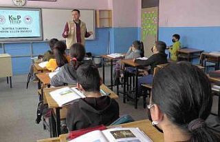 ’Tarımda minik eller’ projesinde uygulamalı...