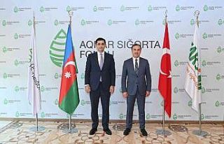 TARSİM’den Azerbaycan AGRAR Sigorta Fonu’na ziyaret
