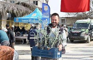 Tarsus Belediyesi, üreticilere 40 bin adet yerli...