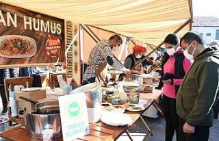 Tarsus Yeryüzü Pazarına ilgi yoğun