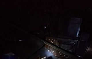 Tarsus’ta iki evde yangın çıktı